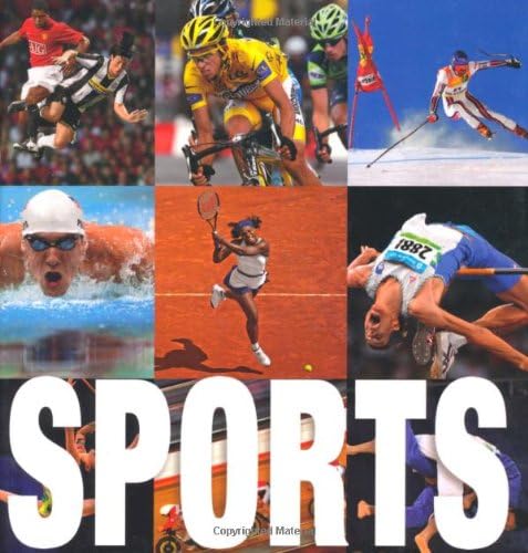 Imagen de archivo de Sports (Cubebook) a la venta por WorldofBooks
