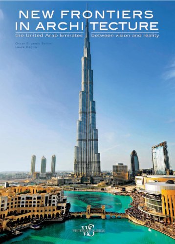 9788854405509: New Frontiers in Architecture: The United Arab Emirates Between Vision and Reality