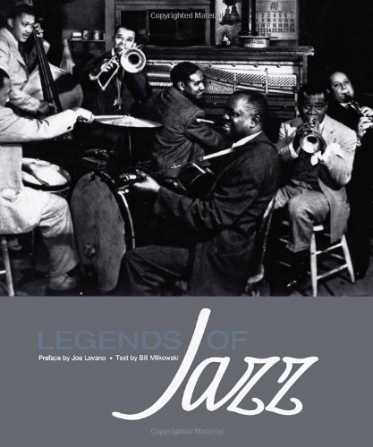 Beispielbild fr Legends of Jazz zum Verkauf von WorldofBooks