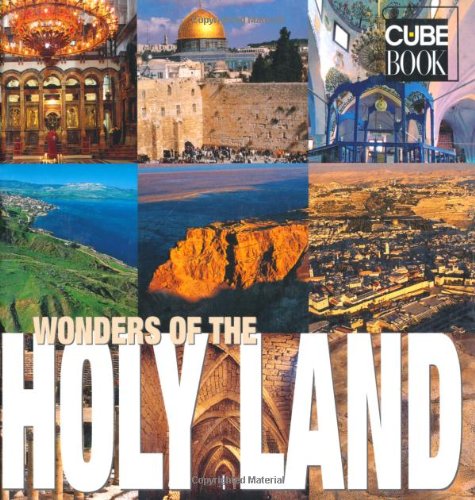 Imagen de archivo de Wonders of the Holy Land (CubeBook) a la venta por Books of the Smoky Mountains