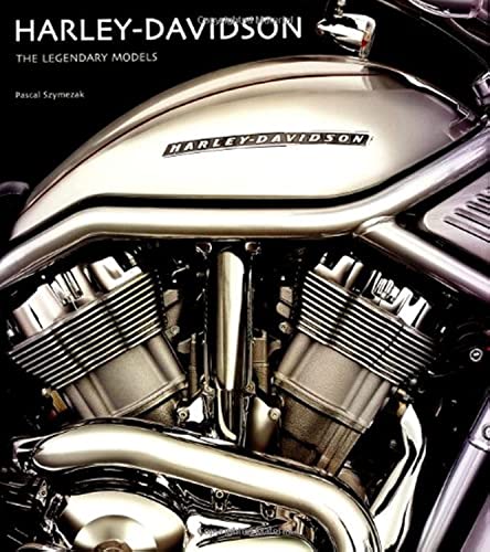 Stock image for Harley Davidson: The Legendary Models for sale by WorldofBooks