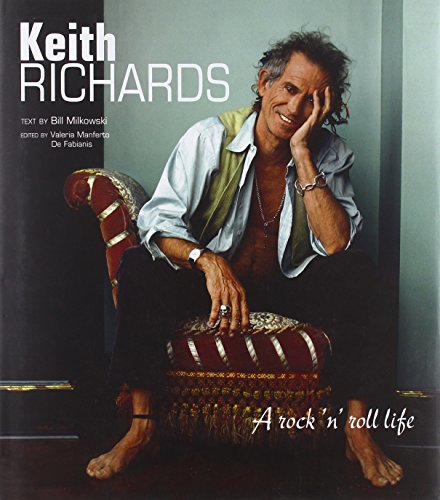 Beispielbild fr Keith Richards: A Rock 'n' Roll Life zum Verkauf von WorldofBooks