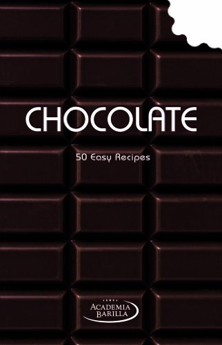 9788854406674: Chocolate: 50 Easy Recipes - A Cookbook
