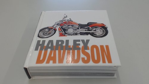 Stock image for Harley Davidson Cube Book for sale by WorldofBooks