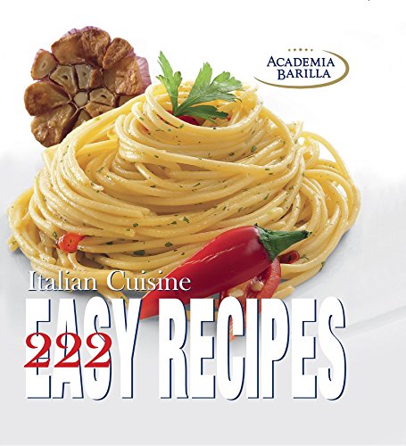 Cube Book 222 Easy Recipes Italian Cuisine (Hardcover) - Academia Barilla