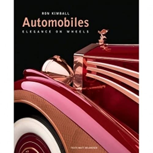 Stock image for Automobiles: Elegance on wheels for sale by Hay-on-Wye Booksellers