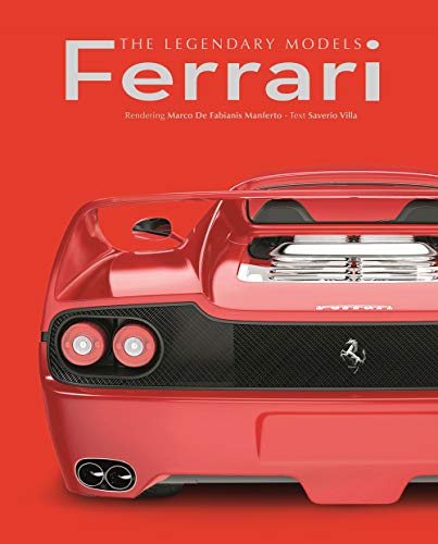 Stock image for Ferrari: The Legendary Models for sale by The Book Spot