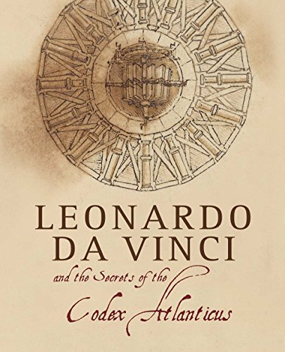 9788854408968: Leonardo da Vinci e i segreti del Codice Atlantico. Ediz. inglese