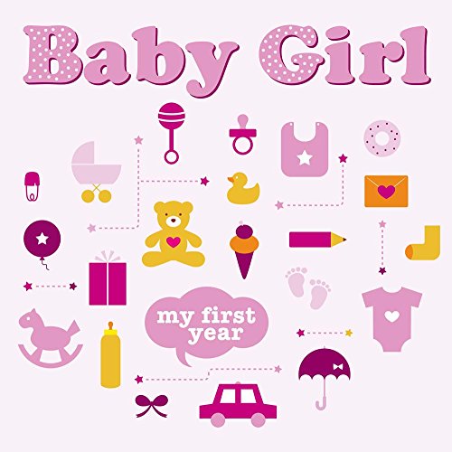 9788854409224: Baby Girl: My First Year