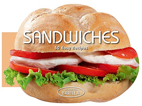 Beispielbild fr Sandwiches: 50 Easy Recipes zum Verkauf von Wonder Book