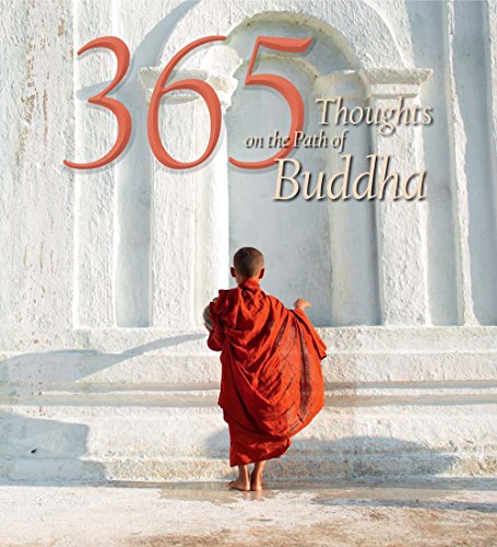 9788854409507: 365 Thoughts of the Path of Buddha