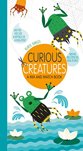 Beispielbild fr Curious Creatures: A Mix and Match Book zum Verkauf von ThriftBooks-Dallas