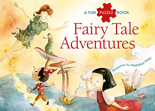 Stock image for Fairy Tale Adventures: A Fun Puzzle Book for sale by Book Outpost