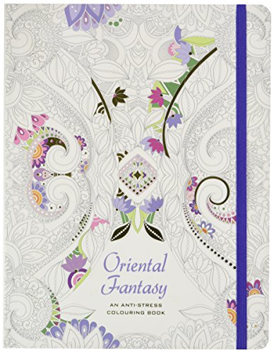 Stock image for Oriental Fantasy Colouring Book (Colouring Books) for sale by Books Puddle