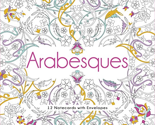 9788854410305: Arabesques (Notecards)