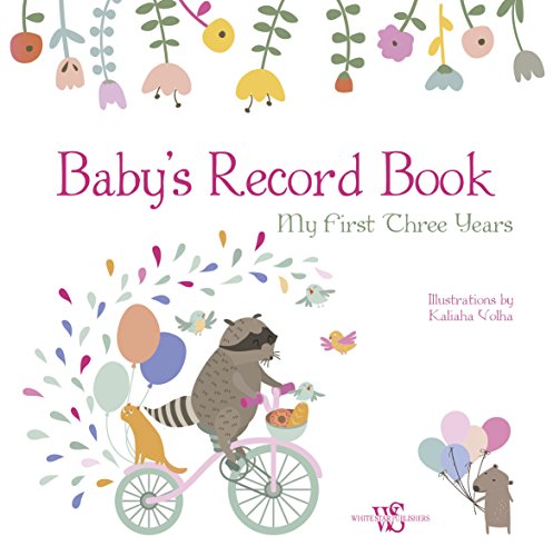 Beispielbild fr Baby's Record Book (Girl): My First Three Years zum Verkauf von PlumCircle