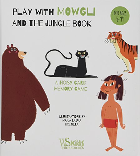 Stock image for Play with Mowgli and the Jungle Book: Card Game for sale by Hay-on-Wye Booksellers