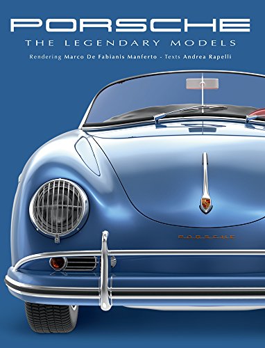 Stock image for Porsche: The Legendary Models for sale by Hay-on-Wye Booksellers