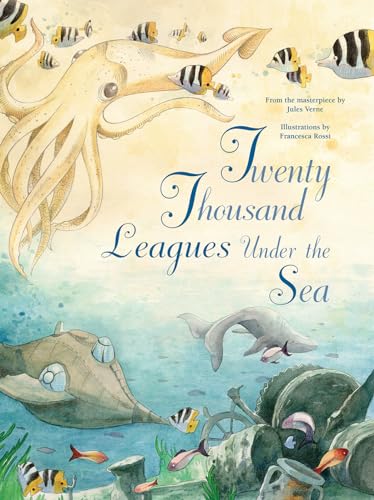 Beispielbild fr Twenty Thousand Leagues Under the Sea zum Verkauf von Better World Books