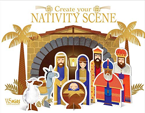 Imagen de archivo de Create Your Nativity Scene a la venta por Book Outpost