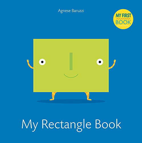 Stock image for My Rectangle Book (My First Book) for sale by SecondSale