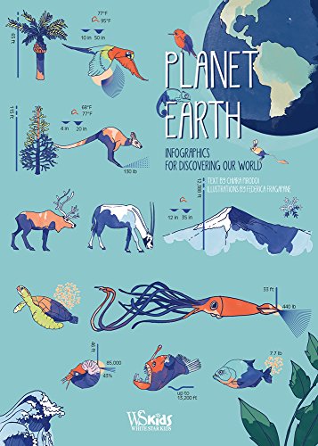 Beispielbild fr Planet Earth: Infographics for Discovering Our World zum Verkauf von ThriftBooks-Dallas