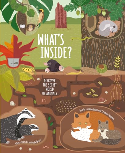 Beispielbild fr What's Inside?: Look Inside Animals' Homes and Find Out Their Secrets zum Verkauf von Housing Works Online Bookstore