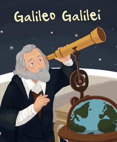 Imagen de archivo de Galileo Galilei (Genius Series: Illustrated Biographies) a la venta por HPB-Ruby