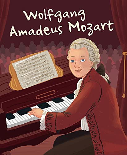 Beispielbild fr Wolfgang Amadeus Mozart zum Verkauf von ThriftBooks-Dallas