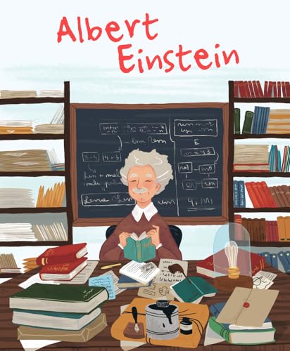 Stock image for Albert Einstein (Genius Series: Illustrated Biographies) for sale by HPB-Diamond