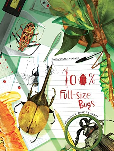 Beispielbild fr 100% Full Size Bugs zum Verkauf von Blackwell's