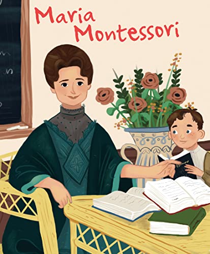 Imagen de archivo de Maria Montessori (Genius Series: Illustrated Biographies) [Hardcover] Munoz, Isabel and Kent, Jane a la venta por Lakeside Books