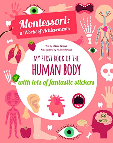 Beispielbild fr My First Book of the Human Body zum Verkauf von Blackwell's