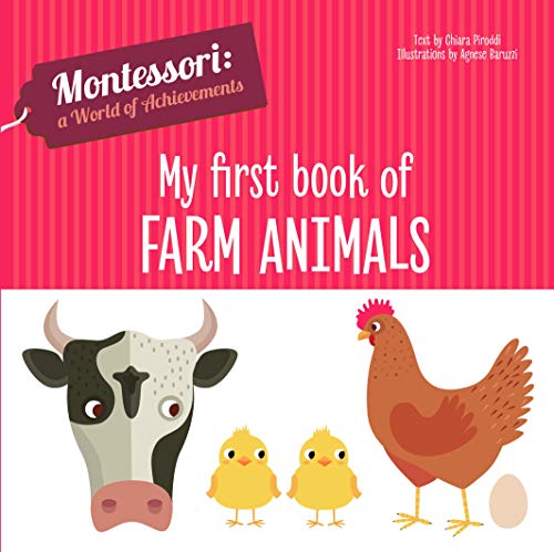 Stock image for My First Book of Farm Animals (Hardcover) for sale by Grand Eagle Retail