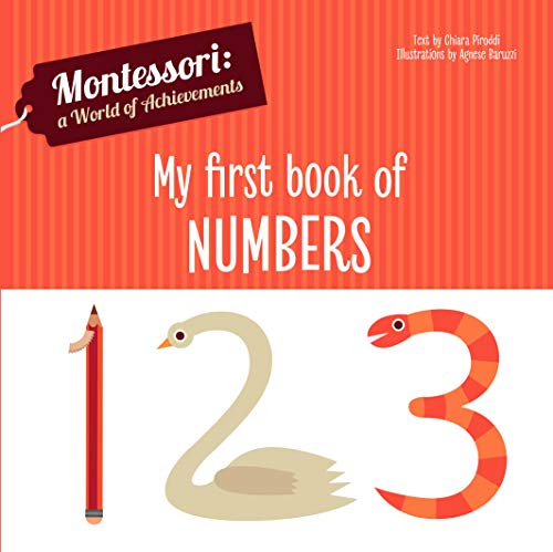 Imagen de archivo de My First Book of Numbers (Montessori World of Achievements) a la venta por WorldofBooks