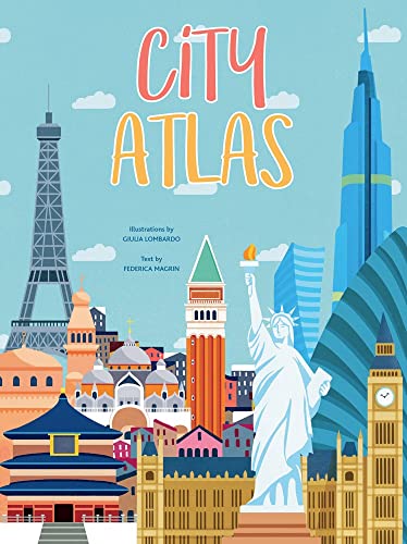Imagen de archivo de City Atlas a la venta por ThriftBooks-Dallas