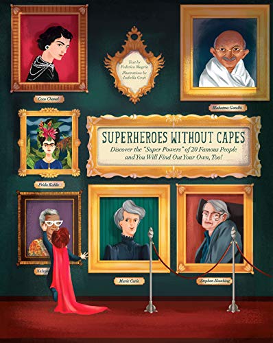 Beispielbild fr Superheroes Without Capes: Discover the "Super Powers" of 20 Famous People zum Verkauf von Books From California