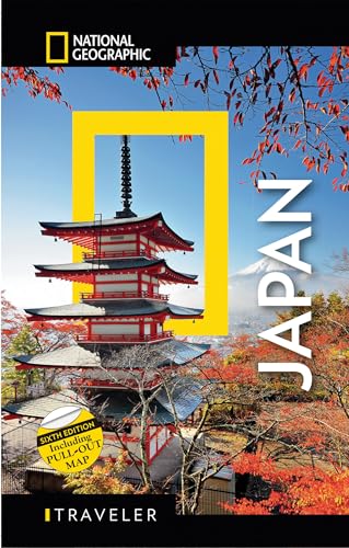 Stock image for National Geographic Traveler Japan 6th Edition for sale by HPB-Emerald