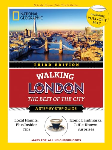 Stock image for National Geographic Walking Guide: London 3rd Edition for sale by SecondSale