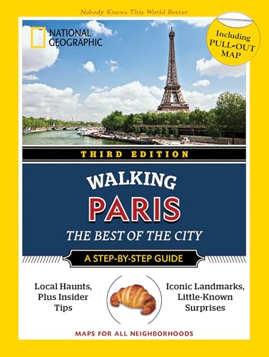 9788854415881: National Geographic Walking Guide: Paris 3rd Edition