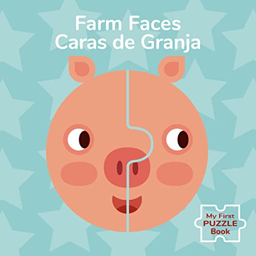 Imagen de archivo de Farm Faces/Caras de Granja (My First Puzzle Book) a la venta por Book Outpost