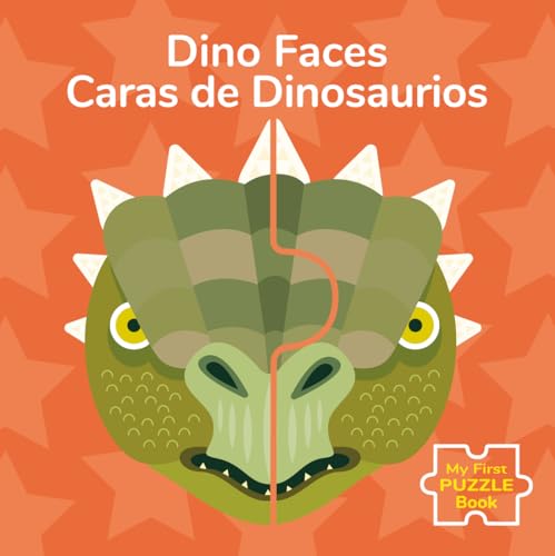 Imagen de archivo de Dino Faces/Caras de Dinosaurios (My First Puzzle Book) a la venta por Book Outpost