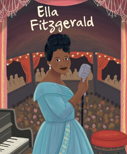 Imagen de archivo de Ella Fitzgerald (Genius Series: Illustrated Biographies) a la venta por HPB-Emerald