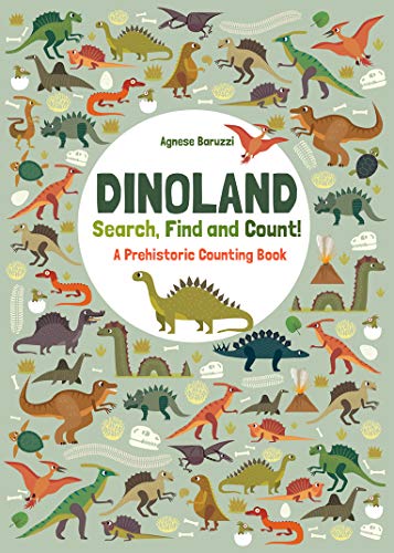Beispielbild fr Dinoland : A Prehistoric Counting Book zum Verkauf von Better World Books