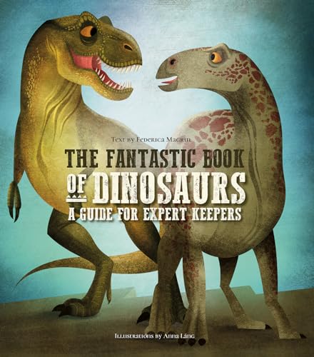 Beispielbild fr The Fantastic Book of Dinosaurs zum Verkauf von Blackwell's