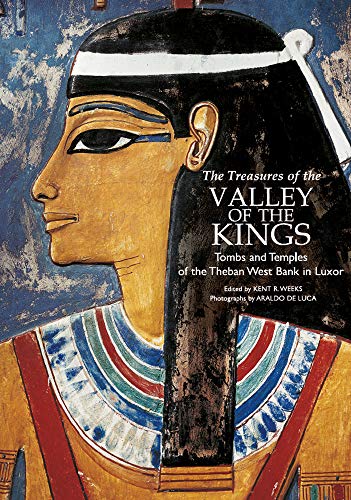 Beispielbild fr The Treasures of the Valley of the Kings (new edition): Tombs and Temples of the Theban West Bank in Luxor zum Verkauf von Monster Bookshop