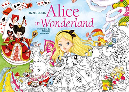 Beispielbild fr Alice in Wonderland: Puzzle Book zum Verkauf von Blackwell's