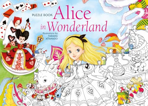 Imagen de archivo de Alice in Wonderland Puzzle Book Format: Hardback a la venta por INDOO