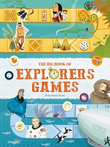 Stock image for The Big Book of Explorers Games (Big Book of Games) for sale by WorldofBooks