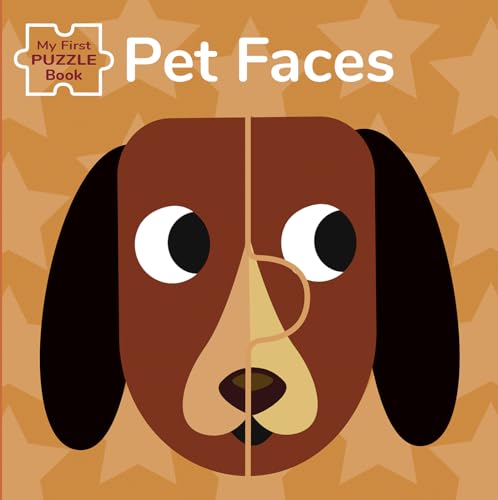Beispielbild fr My First Puzzle Book: Pet Faces zum Verkauf von WorldofBooks